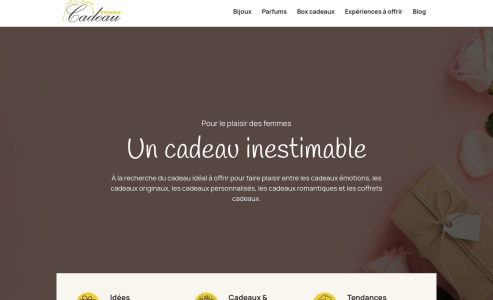 https://www.cadeaufemme.info